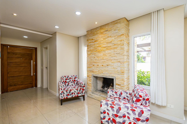 Imagem Casa de Condomínio com 4 Quartos à Venda, 344 m² em São Braz - Curitiba Imagem Casa de Condomínio com 4 Quartos à Venda, 344 m² em São Braz - Curitiba