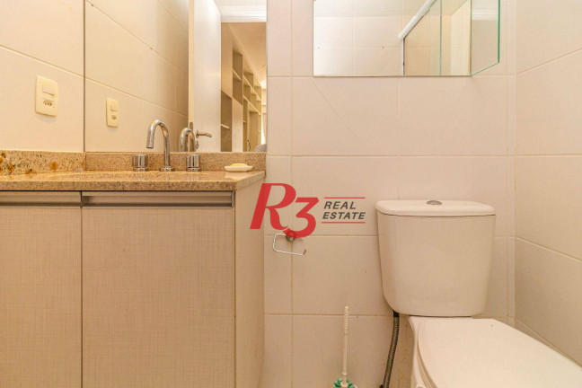 Imagem Apartamento com 1 Quarto à Venda, 70 m² em Gonzaga - Santos
