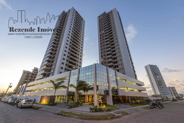 Apartamento com 3 Quartos à Venda, 89 m² em Aeroclube - João Pessoa