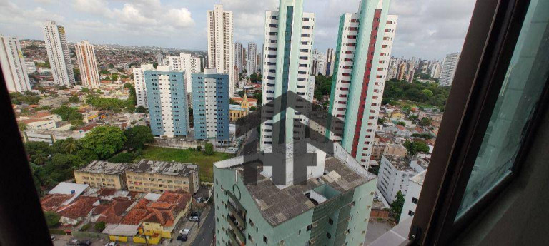 Imagem Apartamento com 2 Quartos à Venda, 58 m² em Casa Amarela - Recife