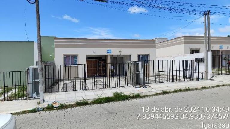 Casa com 2 Quartos à Venda, 48 m² em Agamenon Magalhaes - Igarassu