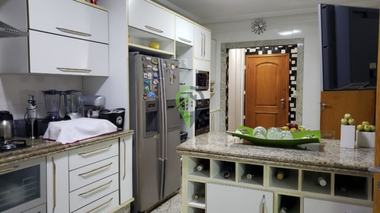 Imagem Apartamento com 4 Quartos para Alugar, 235 m² em Aparecida - Santos