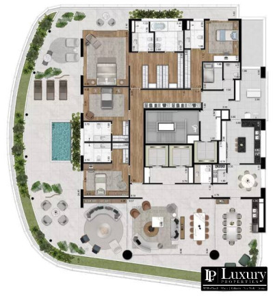 Imagem Apartamento com 4 Quartos à Venda, 424 m² em Itaim Bibi - São Paulo Imagem Apartamento com 4 Quartos à Venda, 424 m² em Itaim Bibi - São Paulo