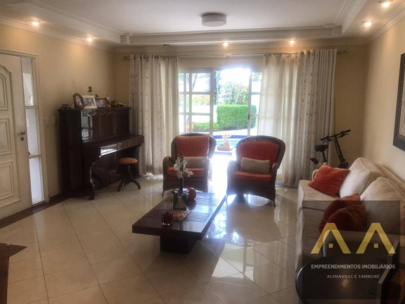 Imagem Casa com 4 Quartos à Venda, 353 m² em Alphaville - Santana De Parnaíba