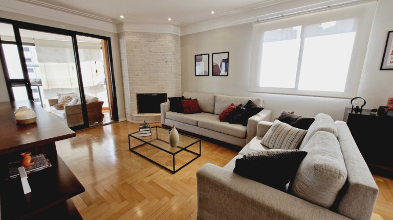 Imagem Apartamento com 3 Quartos à Venda, 163 m² em Jardim Fonte Do Morumbi - São Paulo