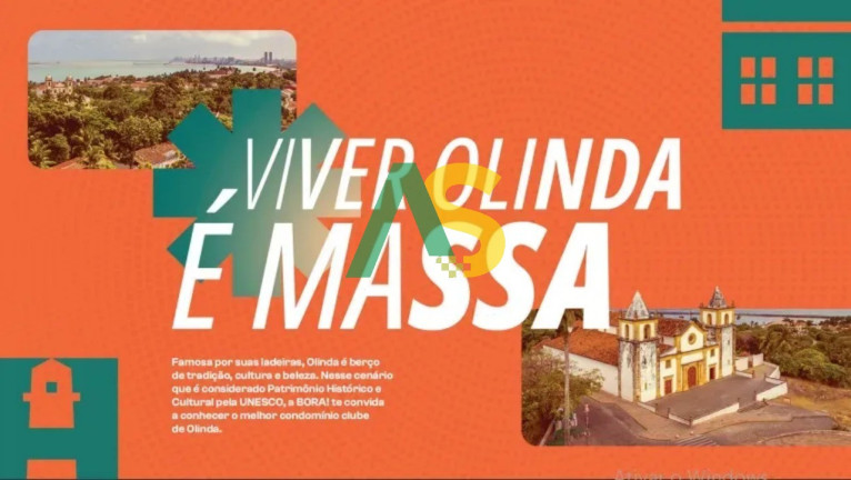 Imagem Imóvel com 2 Quartos à Venda, 47 m² em Fragoso - Olinda Imagem Imóvel com 2 Quartos à Venda, 47 m² em Fragoso - Olinda