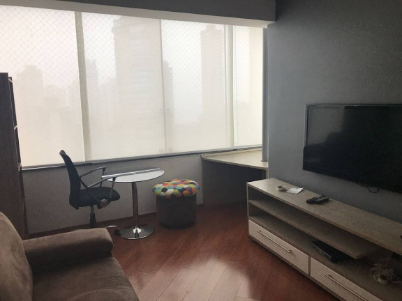 Apartamento com 1 Quarto à Venda, 34 m² em Paraíso Do Morumbi - São Paulo