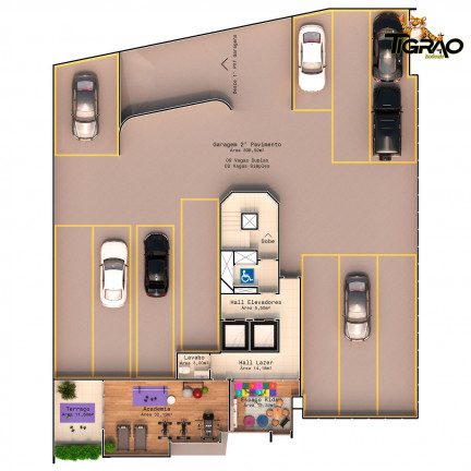 Imagem Apartamento com 3 Quartos à Venda, 105 m² em Gravatá - Navegantes Imagem Apartamento com 3 Quartos à Venda, 105 m² em Gravatá - Navegantes
