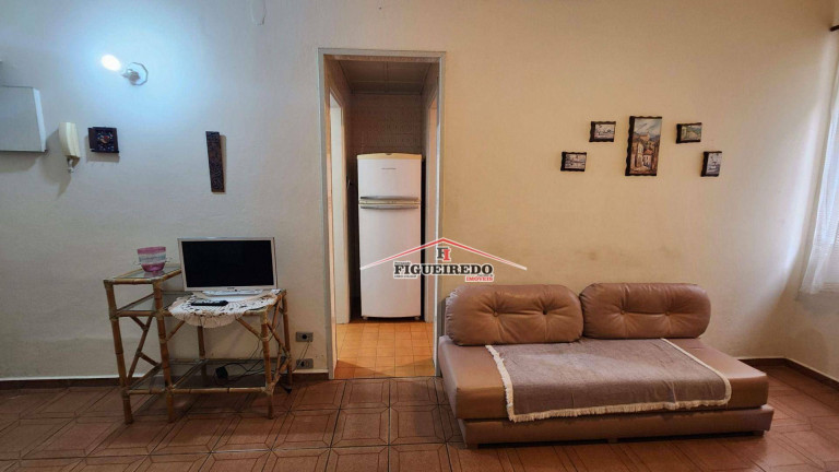 Imagem Kitnet com 1 Quarto à Venda, 39 m² em Vila Tupi - Praia Grande