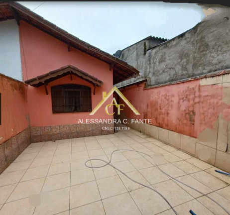 Casa com 2 Quartos à Venda, 125 m² em Bal. Itaóca - Mongaguá
