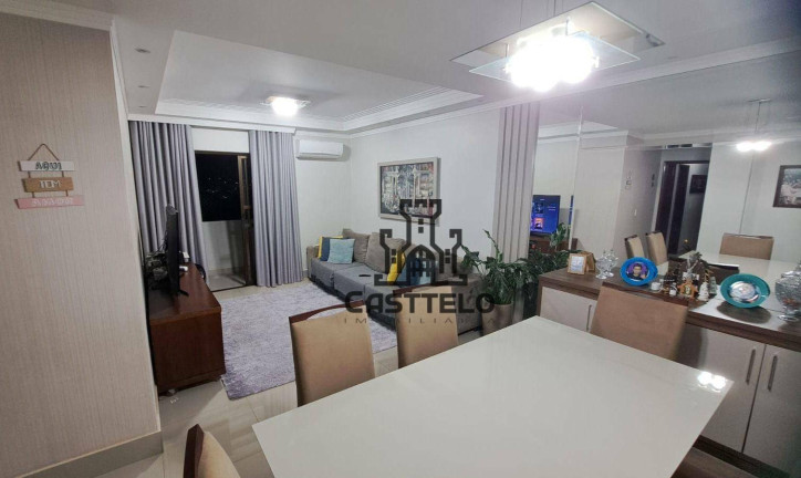 Imagem Apartamento com 3 Quartos à Venda, 105 m² em Bancários - Londrina