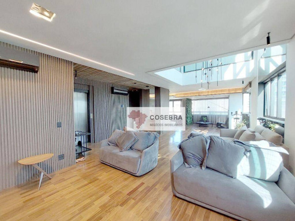 Imagem Cobertura com 3 Quartos à Venda, 389 m² em Jardim Paulistano - São Paulo Imagem Cobertura com 3 Quartos à Venda, 389 m² em Jardim Paulistano - São Paulo