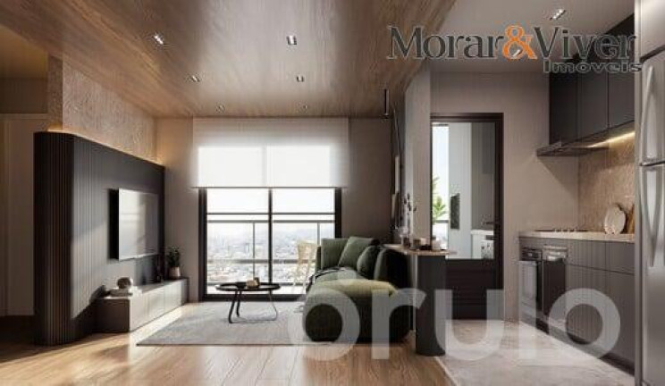 Imagem Apartamento com 1 Quarto à Venda, 29 m² em Centro - Curitiba