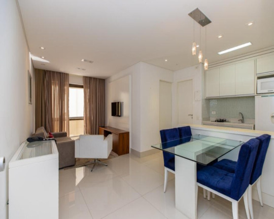 Imagem Apartamento com 1 Quarto à Venda, 44 m² em Jardins - São Paulo Imagem Apartamento com 1 Quarto à Venda, 44 m² em Jardins - São Paulo