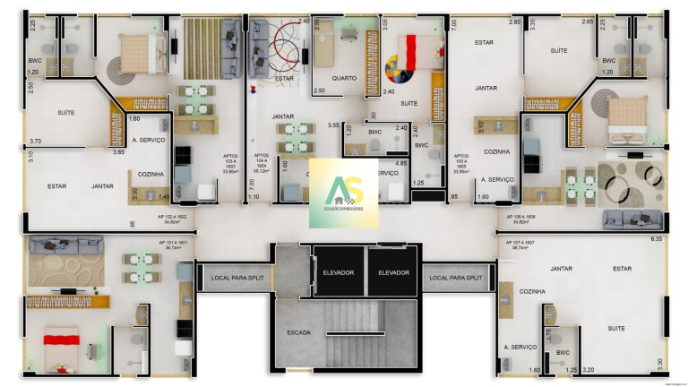 Imagem Imóvel com 2 Quartos à Venda, 55 m² em Bairro Novo - Olinda Imagem Imóvel com 2 Quartos à Venda, 55 m² em Bairro Novo - Olinda