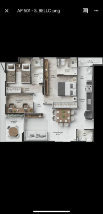 Imagem Apartamento com 2 Quartos à Venda, 78 m² em Jardim Da Penha - Vitória