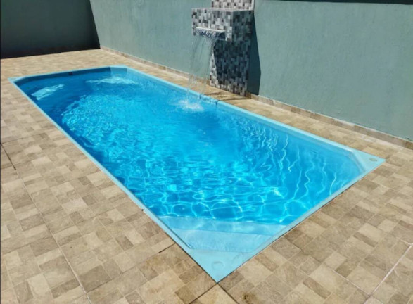 Imagem Casa com 3 Quartos à Venda, 180 m² em Massaguaçu - Caraguatatuba