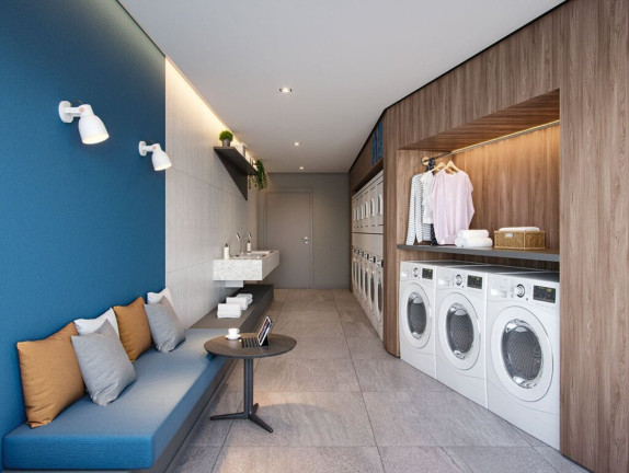Imagem Imóvel com 2 Quartos à Venda, 51 m² em Campo Belo - São Paulo