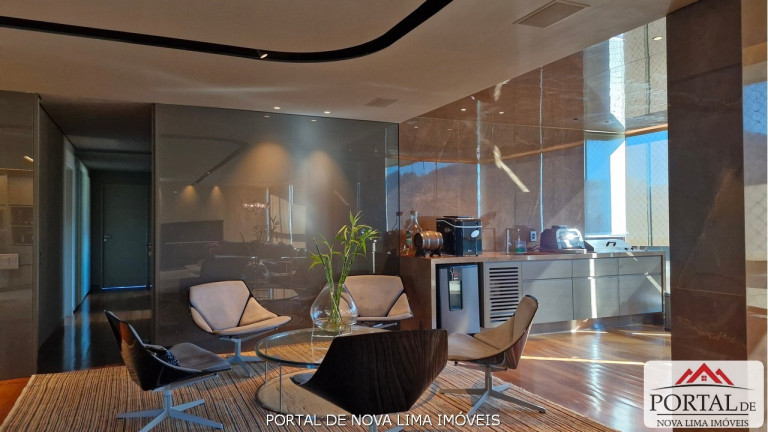 Imagem Apartamento com 4 Quartos à Venda, 270 m² em Vale Dos Cristais - Nova Lima