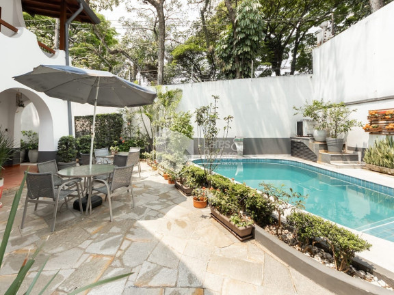 Imagem Casa com 5 Quartos à Venda, 465 m² em Brooklin - São Paulo Imagem Casa com 5 Quartos à Venda, 465 m² em Brooklin - São Paulo