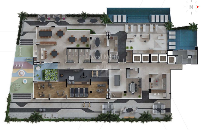 Imagem Apartamento com 2 Quartos à Venda, 71 m² em Praia Brava - Itajaí