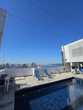 Imagem Apartamento com 1 Quarto à Venda, 24 m² em Pompeia - Santos