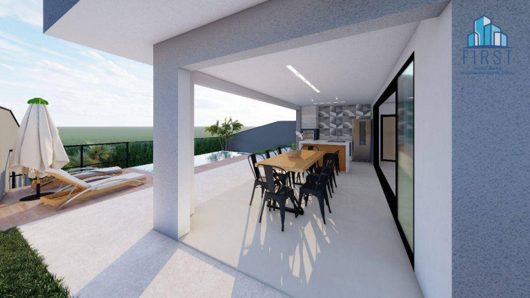 Imagem Casa com 3 Quartos à Venda, 310 m² em Condomínio Santa Isabel - Louveira