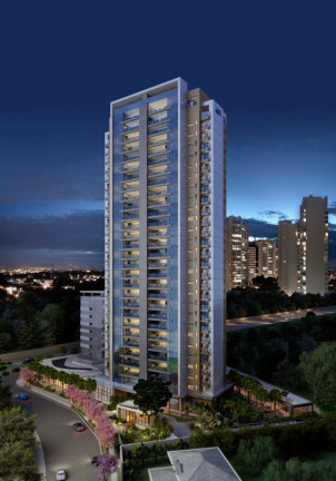 Imagem Imóvel com 4 Quartos à Venda, 403 m² em Campo Comprido - Curitiba Imagem Imóvel com 4 Quartos à Venda, 403 m² em Campo Comprido - Curitiba