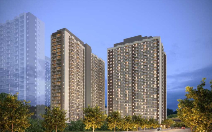 Imagem Apartamento com 2 Quartos à Venda, 42 m² em Campo Limpo - São Paulo Imagem Apartamento com 2 Quartos à Venda, 42 m² em Campo Limpo - São Paulo