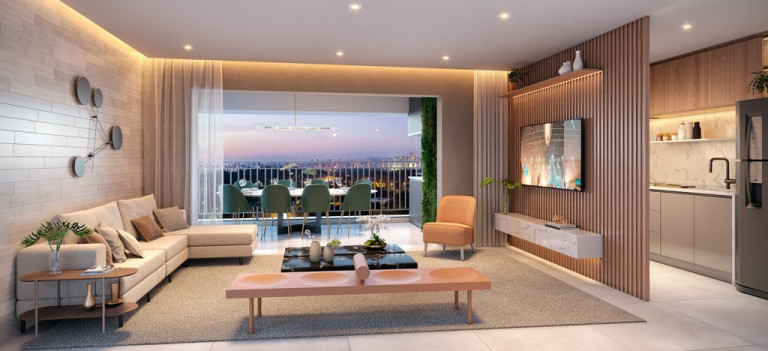 Imagem Apartamento com 3 Quartos à Venda, 118 m² em Jardim Das Acácias - São Paulo Imagem Apartamento com 3 Quartos à Venda, 118 m² em Jardim Das Acácias - São Paulo