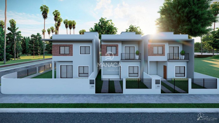Imagem Sobrado com 3 Quartos à Venda, 90 m² em Itajuba - Barra Velha Imagem Sobrado com 3 Quartos à Venda, 90 m² em Itajuba - Barra Velha