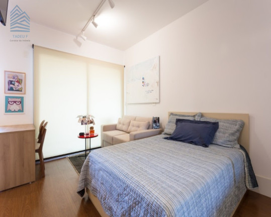 Imagem Imóvel com 1 Quarto à Venda, 35 m² em Brooklin - São Paulo Imagem Imóvel com 1 Quarto à Venda, 35 m² em Brooklin - São Paulo
