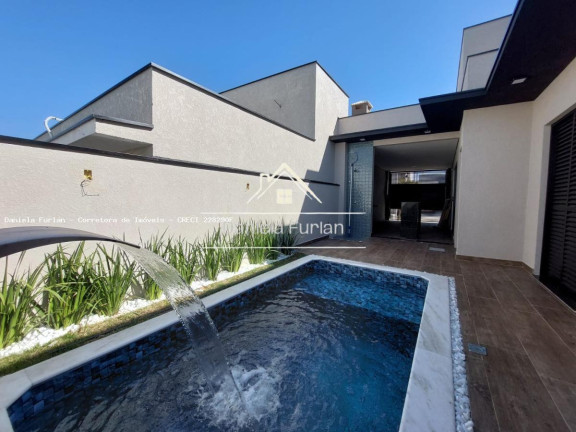 Imagem Casa de Condomínio com 3 Quartos à Venda, 110 m² em Condomínio Terras De São Francisco - Sorocaba