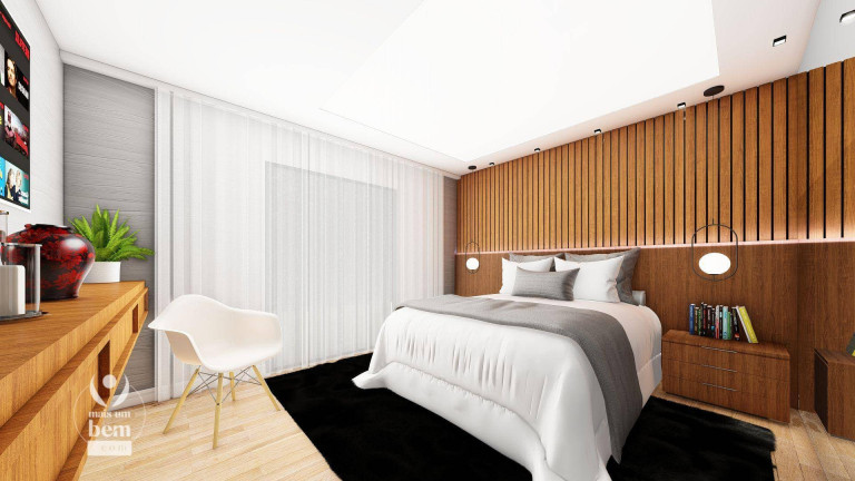 Imagem Sobrado com 4 Quartos à Venda, 223 m² em Boa Vista - Curitiba