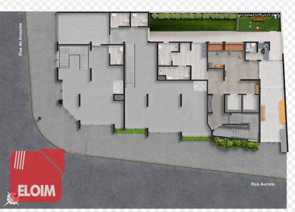 Imagem Studio com 1 Quarto à Venda, 21 m² em República - São Paulo Imagem Studio com 1 Quarto à Venda, 21 m² em República - São Paulo