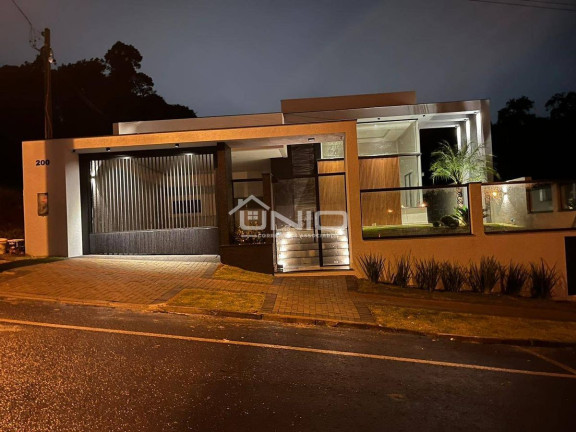 Imagem Casa com 3 Quartos à Venda, 228 m² em Parque Do Som - Pato Branco Imagem Casa com 3 Quartos à Venda, 228 m² em Parque Do Som - Pato Branco