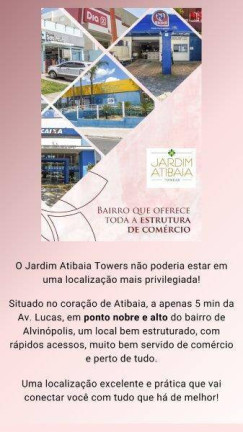 Imagem Apartamento com 3 Quartos à Venda, 115 m² em Jardim Alvinópolis - Atibaia Imagem Apartamento com 3 Quartos à Venda, 115 m² em Jardim Alvinópolis - Atibaia