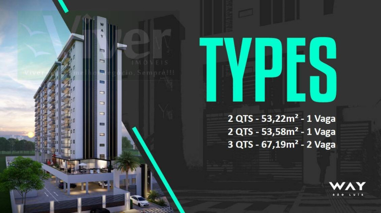 Imagem Apartamento com 2 Quartos à Venda, em Turu - São Luís Imagem Apartamento com 2 Quartos à Venda, em Turu - São Luís