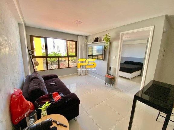 Imagem Apartamento com 1 Quarto à Venda, 41 m² em Manaíra - João Pessoa Imagem Apartamento com 1 Quarto à Venda, 41 m² em Manaíra - João Pessoa