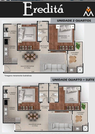 Imagem Apartamento com 2 Quartos à Venda, 62 m² em Country - Cascavel Imagem Apartamento com 2 Quartos à Venda, 62 m² em Country - Cascavel