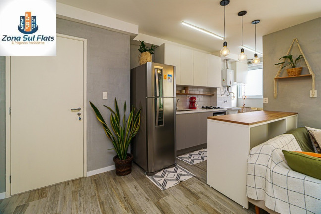 Imagem Apartamento com 1 Quarto à Venda, 43 m² em Jardim Paulistano - São Paulo Imagem Apartamento com 1 Quarto à Venda, 43 m² em Jardim Paulistano - São Paulo
