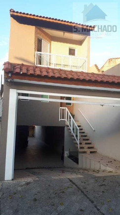 Imagem Casa com 3 Quartos à Venda, 150 m² em Jardim Santo Alberto - Santo André