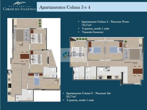 Imagem Apartamento com 3 Quartos à Venda, 79 m² em Intermares - Cabedelo