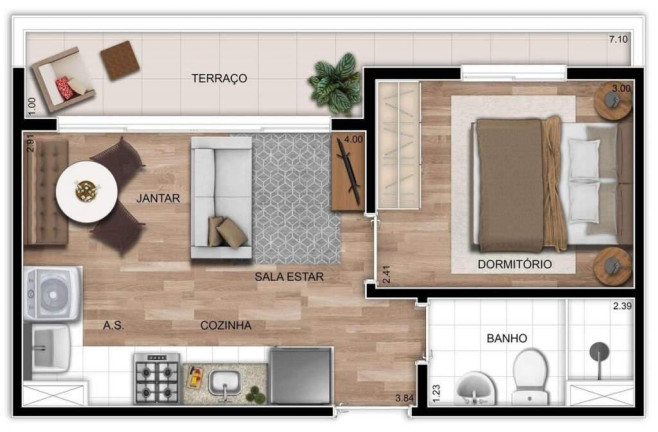 Imagem Imóvel com 2 Quartos à Venda, 33 m² em Vila Matilde - São Paulo Imagem Imóvel com 2 Quartos à Venda, 33 m² em Vila Matilde - São Paulo