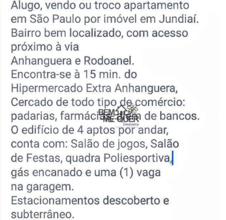 Imagem Apartamento com 2 Quartos à Venda, 47 m² em Pirituba - São Paulo Imagem Apartamento com 2 Quartos à Venda, 47 m² em Pirituba - São Paulo