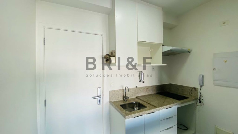 Imagem Apartamento com 1 Quarto para Alugar, 41 m² em Brooklin - São Paulo Imagem Apartamento com 1 Quarto para Alugar, 41 m² em Brooklin - São Paulo