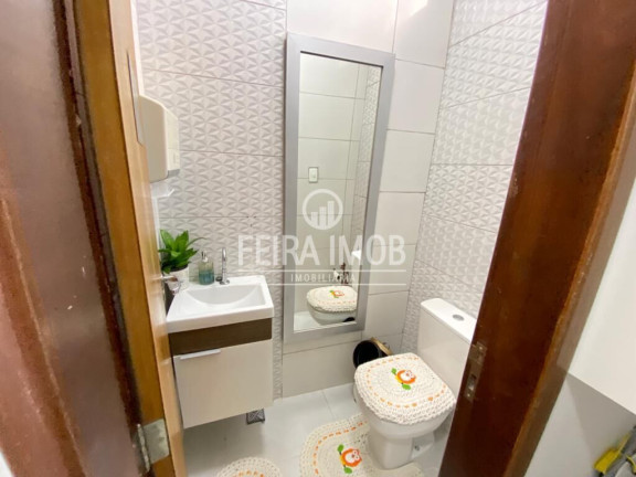 Imagem Casa com 3 Quartos à Venda, em Cidade Nova - Feira De Santana Imagem Casa com 3 Quartos à Venda, em Cidade Nova - Feira De Santana