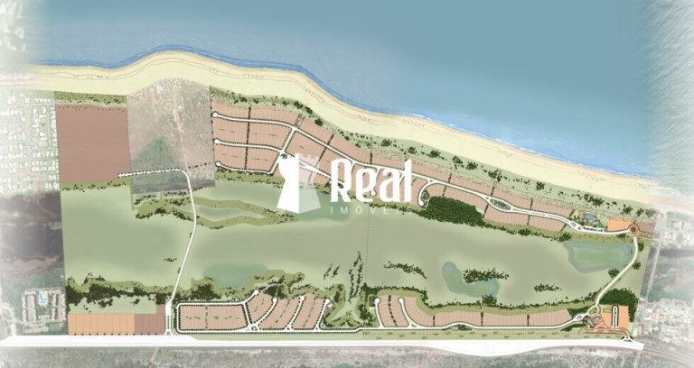 Imagem Terreno à Venda, 759 m² em Guarajuba - Camaçari