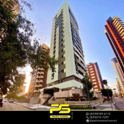 Imagem Apartamento com 4 Quartos à Venda, 367 m² em Manaíra - João Pessoa Imagem Apartamento com 4 Quartos à Venda, 367 m² em Manaíra - João Pessoa