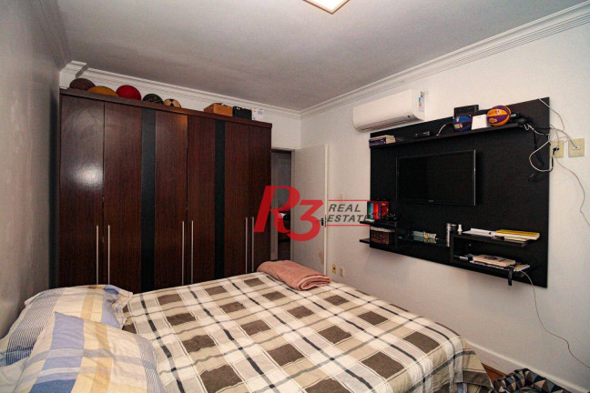 Imagem Apartamento com 3 Quartos à Venda, 125 m² em José Menino - Santos Imagem Apartamento com 3 Quartos à Venda, 125 m² em José Menino - Santos